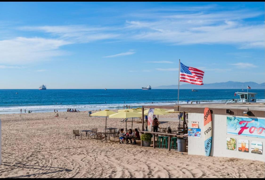 Amazing Location! Luxurious Beach Cottage.Ocean Views Manhattan Beach Exterior foto