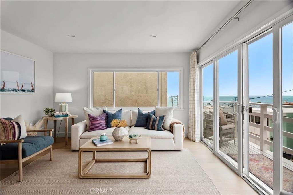Amazing Location! Luxurious Beach Cottage.Ocean Views Manhattan Beach Exterior foto