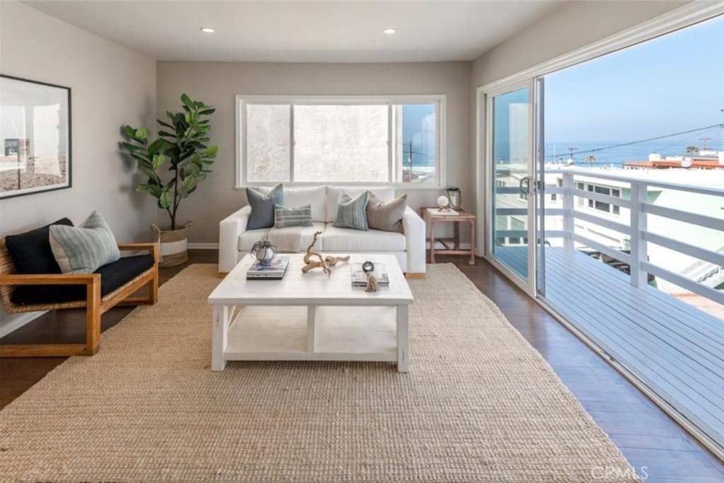 Amazing Location! Luxurious Beach Cottage.Ocean Views Manhattan Beach Exterior foto