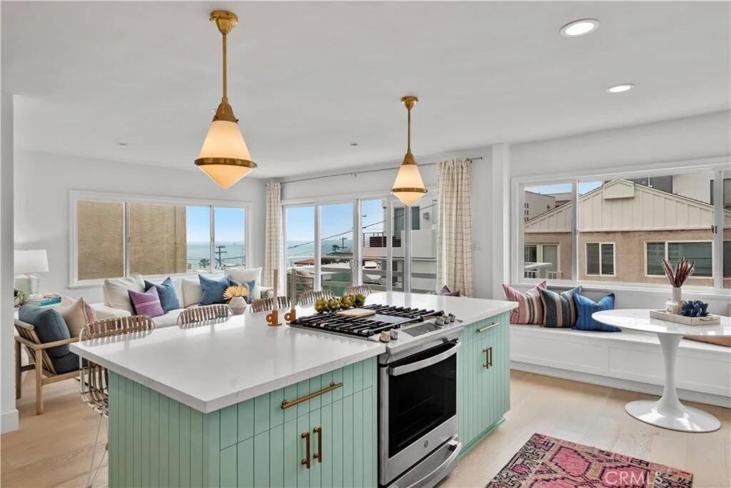 Amazing Location! Luxurious Beach Cottage.Ocean Views Manhattan Beach Exterior foto